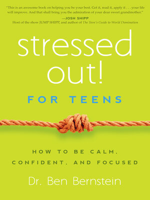 cover image of Stressed Out! For Teens